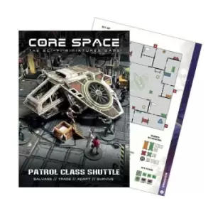 Image of Core Space: First Born - Patrol Class Shuttle