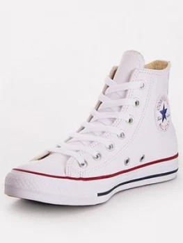Image of Converse Chuck Taylor All Star Leather Hi Top