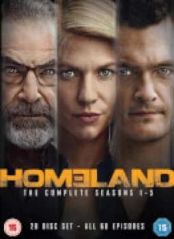 Image of Homeland - Season 1-5