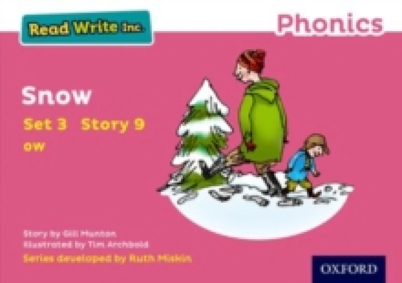 Image of Read Write Inc. Phonics: Snow (Pink Set 3 Storybook 9) Paperback / softback