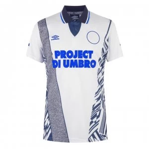 Image of Umbro Azteca Jersey - White/Blue/Surf