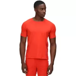 Image of Regatta Mens Highton Pro Crew Neck Quick Drying T Shirt S- Chest 37-38' (94-96.5cm)