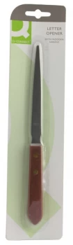 Image of Qconnect Letter Opener Wooden Handle