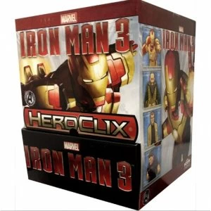 Image of Marvel HeroClix Iron Man 3 Movie Gravity Feed