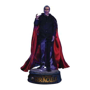 Image of Star Ace Scars Of Dracula Superb 1/4 Scale Statue - Count Dracula 2.0 (Deluxe Version)