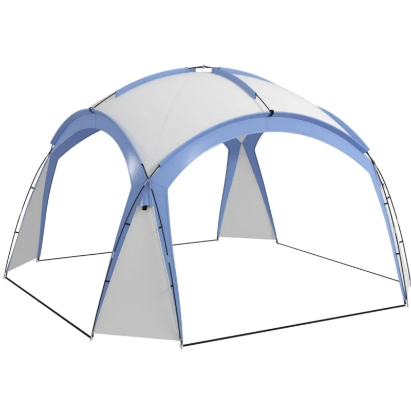 Image of Outsunny Outsunny 3.5 x 3.5M Event Shelter Gazebo - Grey Grey One Size