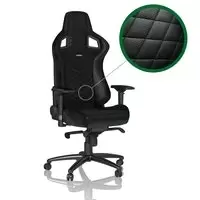 Image of noblechairs EPIC Gaming Chair - Black/Green