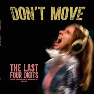 Image of Dont Move 1980-1982 by The Last Four Digits Vinyl Album