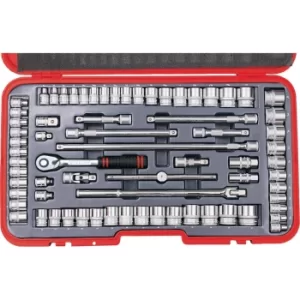 Image of Mm/Af/Whit Socket Set 70P C 1/2" Sq Dr