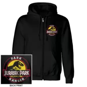 Image of Jurassic Park - Park Ranger (Zip-Up) Small