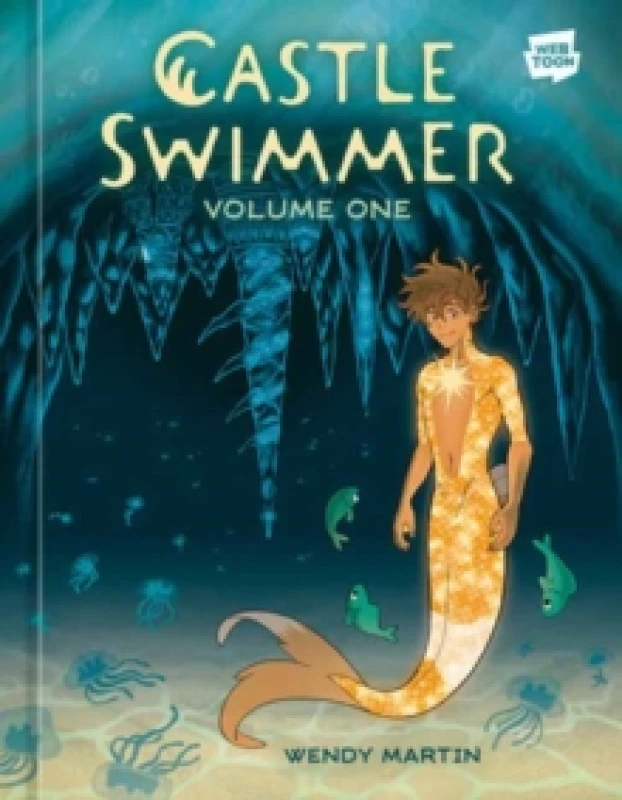 Image of Castle Swimmer, Volume 1. Hardback. By Wendy Martin Books