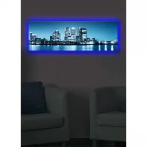 Image of 3090DACT-4 Multicolor Decorative LED Lighted Canvas Painting