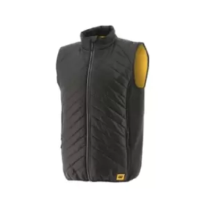 Image of Trades Hybrid Body Warmer Black Medium