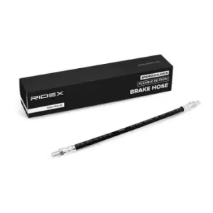 Image of RIDEX Brake Hose FORD,MAZDA 83B0177 1011342,1014204,1106648 Brake Line,Brake Pipe 1124811,1124812,1129032,96FB2282AC,YS612282AB,YS612282AC,YS612282AD