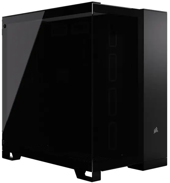 Image of CORSAIR 6500X Mid-Tower Dual Chamber PC Case - Black