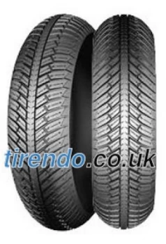 Image of Michelin City Grip Winter 140/60-14 RF TL 64S Rear wheel, M+S marking, M/C