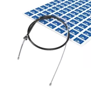 Image of ATE Brake Cable VW,SKODA,SEAT 24.3727-3402.2 6R0609721B Hand Brake Cable,Parking Brake Cable,Cable, parking brake