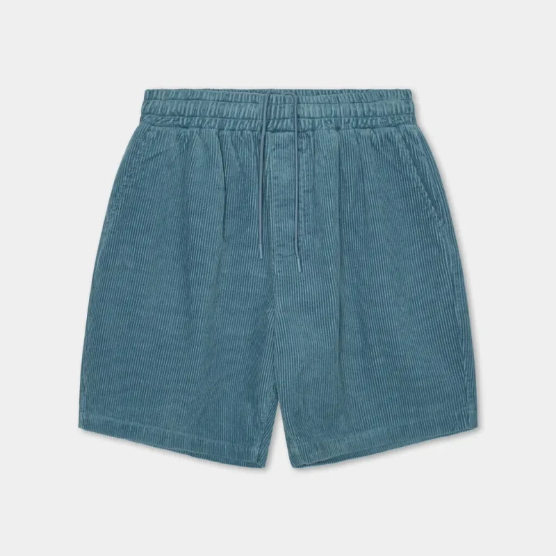 Image of Revolution Long casual shorts Revolution Bleu Male L