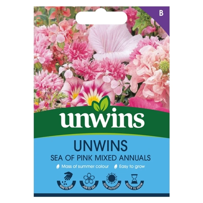 Image of Unwins Unwins Sea of Pink Mixed Annuals