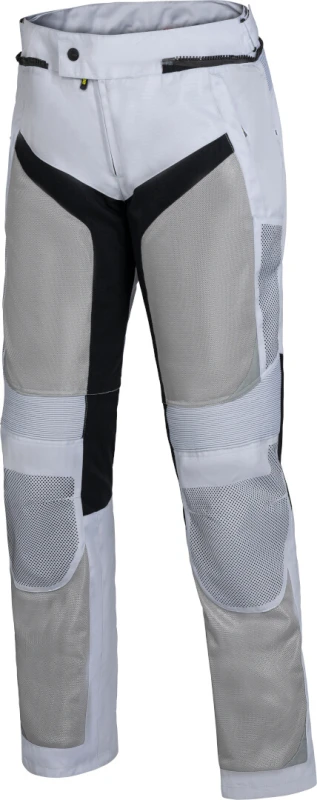 Image of IXS Trigonis-Air Motorcycle Textile Pants, black-grey, Size XL for Men