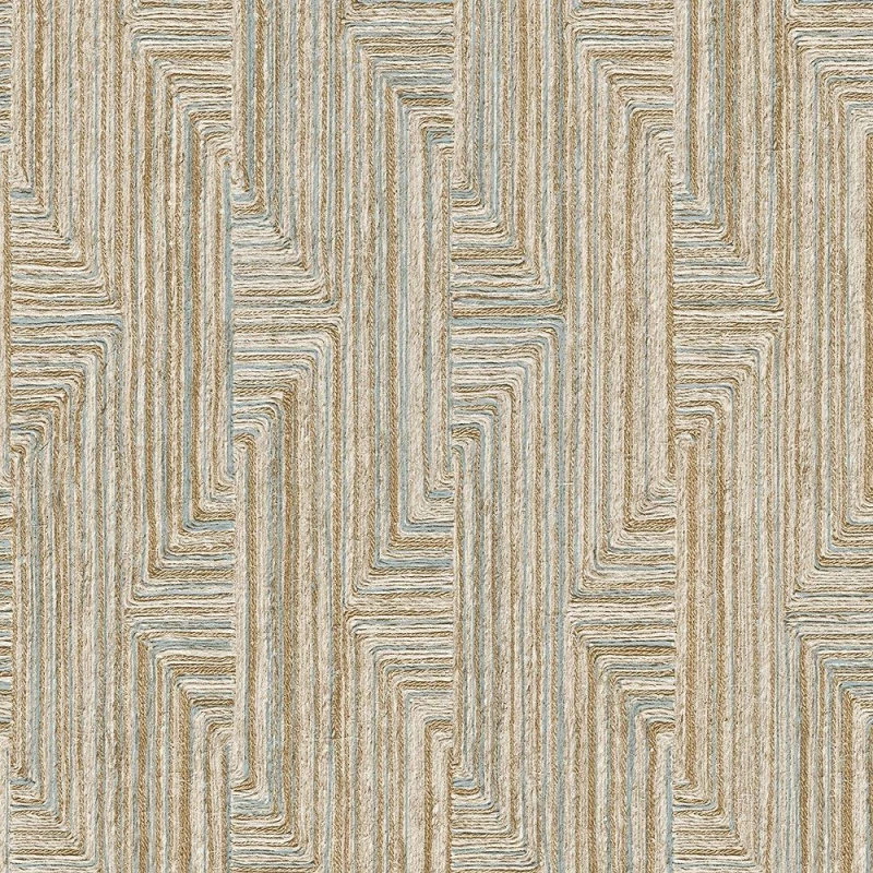 Image of Design ID DID Retro String Motif Gold Wallpaper Wallpaper One Size Yellow 70330013000