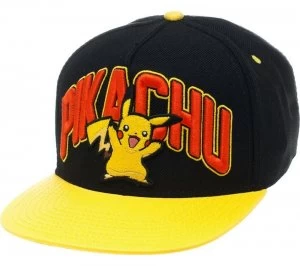 Image of Pokemon Pikachu Snapback Cap