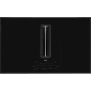Image of AEG ComboHob CCE84751FB 83cm Induction Hob - Black