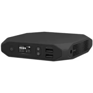 Image of Omnicharge Omni20+ 20,000mAh Portable Power Bank with Wireless Charging - Black