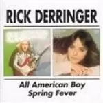 Image of Rick Derringer - All American Boy/Spring Fever