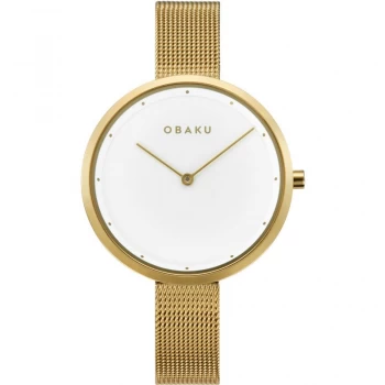 Image of Obaku Dok - Gold Watch