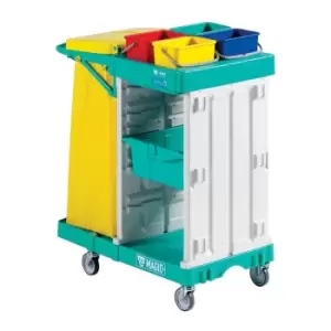 Image of TTS Magic Lockable Cleaning Trolley