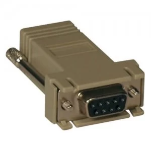Image of Tripp Lite Modular Serial Adapter DB9 Male to RJ45 Female