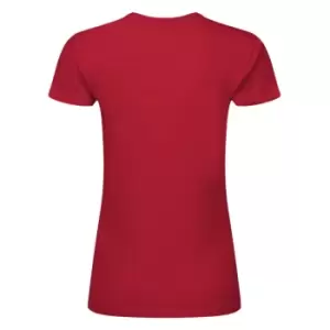 Image of SG Womens/Ladies Perfect Print Tee (M) (Light Oxford)
