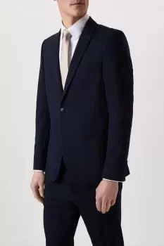 Image of Skinny Fit Navy Essential Suit Jacket