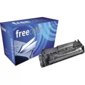 Image of freecolor HP 12A Black Laser Toner Ink Cartridge