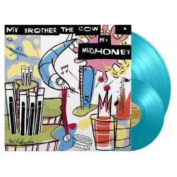 Image of Mudhoney - My Brother The Cow Turquoise Vinyl