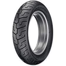 Image of Dunlop D401 S/T H/D ( 130/90B16 TL 73H Rear wheel, M/C )