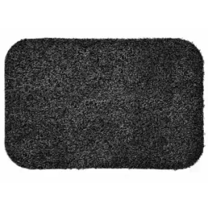 Image of Fwstyle - Dirt Stopper Small Doormat 50x75cm - Jet Black - Jet Black