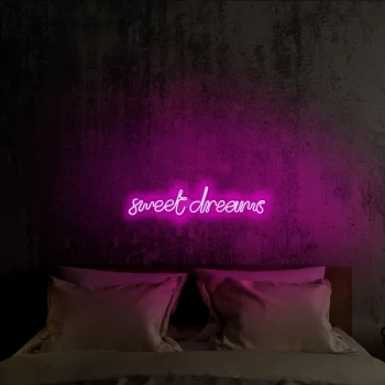Image of Sweet Dreams - Pink Pink Wall Lamp