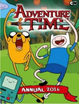 Image of Adventure Time Annual 2016 by Titan Comics Hardback