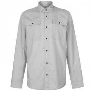 Image of Spyder Crucial Long Sleeve Shirt Mens - Cirrus