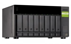 Image of QNAP TL-D800C - 8 Bay Desktop - JBOD Storage Enclosure