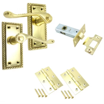 Image of Select 100mm Georgian Lock Set