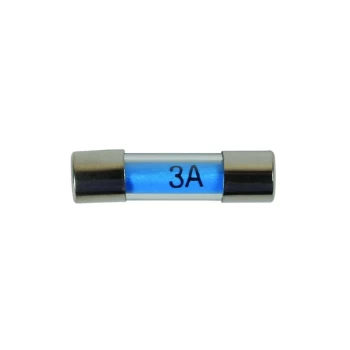 Image of Connect - Fuses - Mini Glass Type - 3A - Pack Of 100 - 30504