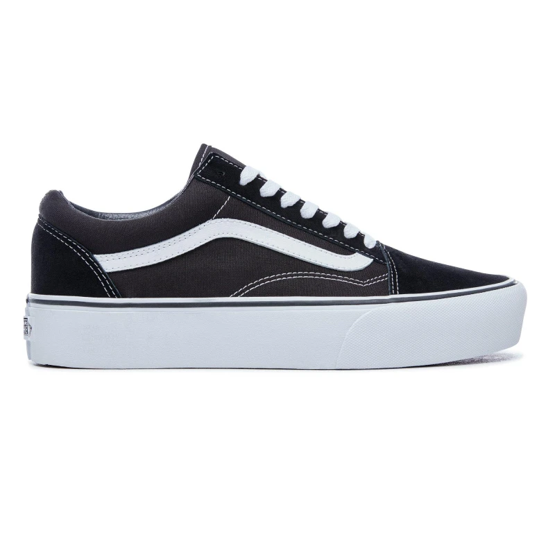 Image of Vans Old Skool Shoes - Black 5.5