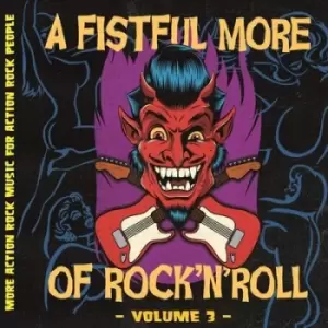 Image of A Fistful More of Rocknroll - Volume 3 by Various Artists Vinyl Album