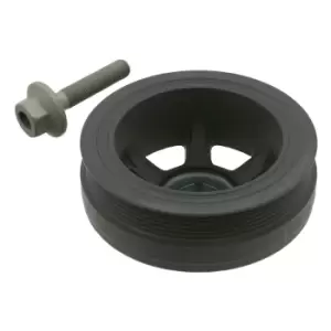 Image of Crankshaft Belt Pulley 33656 by Febi Bilstein