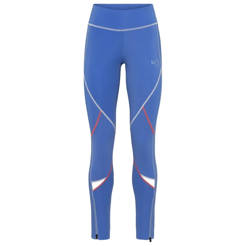 Image of Womens tights Kari Traa Louise 2.0 Bleu Female S