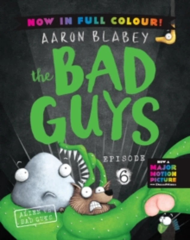 Image of The Bad Guys 6 Colour Edition: Alien vs Bad Guys Paperback / softback