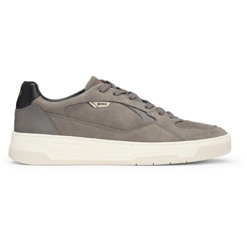 Image of Boss Mens Low-Top Trainers Medium Grey male 6 (40)